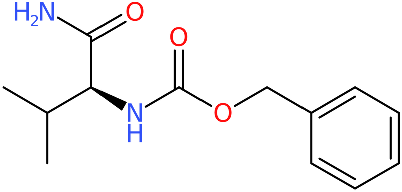 CAS: 13139-28-1 | Benzyl (S)-(1-amino-3-methyl-1-oxobutan-2-yl)carbamate; (S)-N-(Benzyloxycarbonyl)valinamide, NX20781