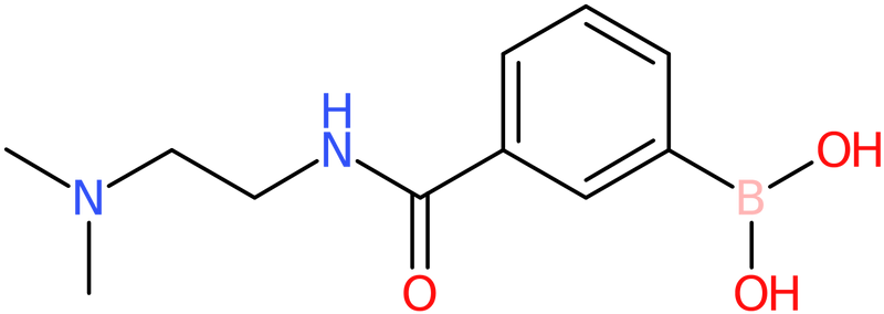 CAS: 850567-31-6 | 3-{[2-(Dimethylamino)ethyl]carbamoyl}benzeneboronic acid, >96%, NX63861