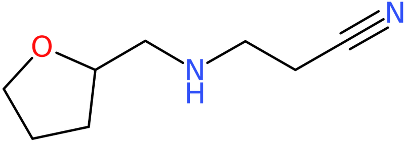 CAS: 90322-18-2 | 3-[(tetrahydrofuran-2-ylmethyl)amino]propanenitrile, NX67879