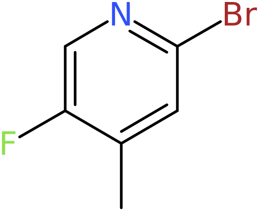 CAS: 885168-20-7 | 2-Bromo-5-fluoro-4-methylpyridine, >98%, NX66267