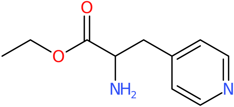 CAS: 103392-91-2 | Ethyl 2-amino-3-(pyridin-4-yl)propanoate, >95%, NX11937