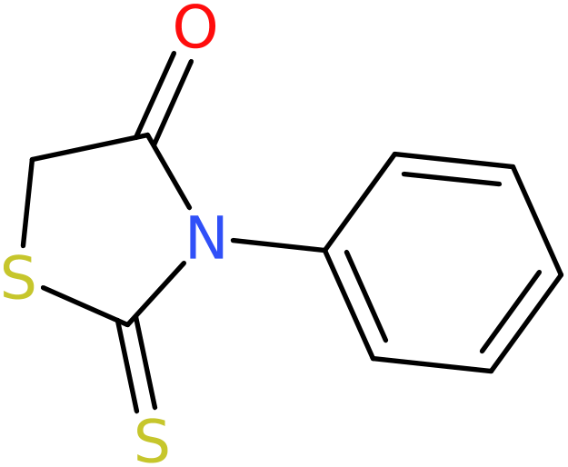 CAS: 1457-46-1 | 3-Phenyl-2-thioxo-1,3-thiazolidin-4-one, NX24825