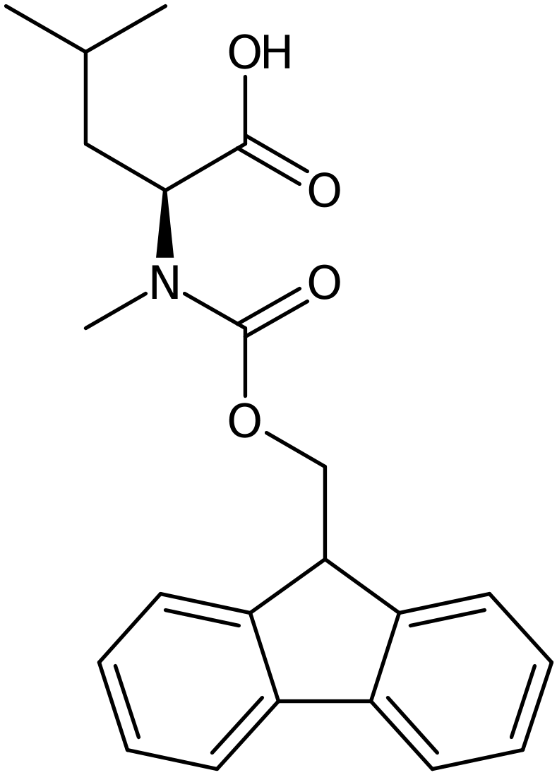 CAS: 103478-62-2 | (2S)-2-{[(9H-Fluoren-9-ylmethoxy)carbonyl](methyl)amino}-4-methylpentanoic acid, NX11976