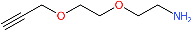 CAS: 944561-44-8 | Propargyl-PEG2-amine, NX70234