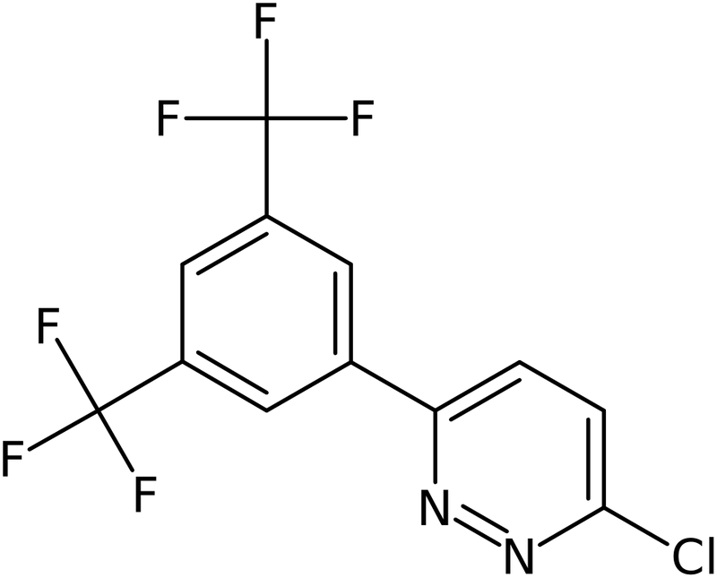 CAS: 1031928-92-3 | 6-[3,5-Bis(trifluoromethyl)phenyl]-3-chloropyridazine, NX11848