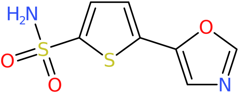 CAS: 1019640-64-2 | 5-(1,3-Oxazol-5-yl)thiophene-2-sulfonamide, NX11369