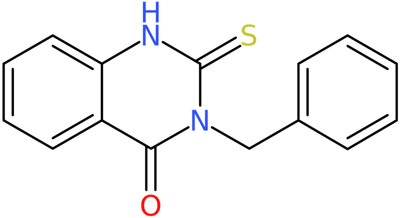 CAS: 13906-05-3 | 3-Benzyl-2-thioxo-2,3-dihydro-1H-quinazolin-4-one, NX23058