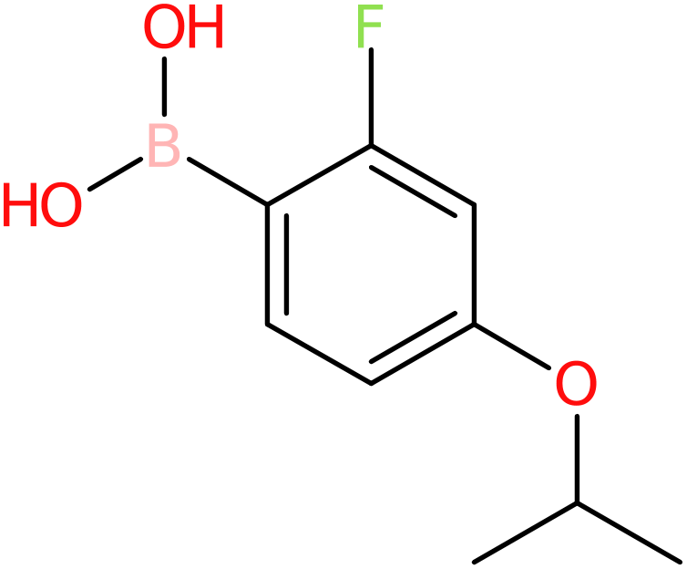 CAS: 586389-90-4 | 2-Fluoro-4-isopropoxyphenylboronic acid, >98%, NX53892