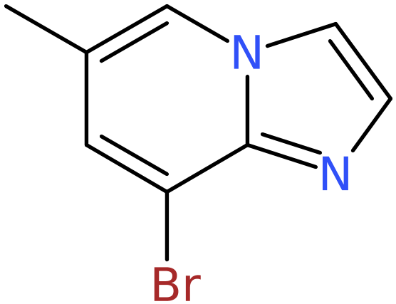 CAS: 136117-93-6 | 8-Bromo-6-methylimidazo[1,2-a]pyridine, NX22257