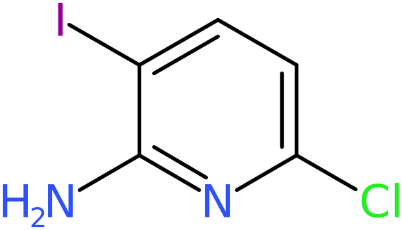 CAS: 800402-06-6 | 6-Chloro-3-iodopyridin-2-amine, >98%, NX62364