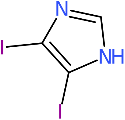 CAS: 15813-09-9 | 4,5-Diiodo-1H-imidazole, >98%, NX26652