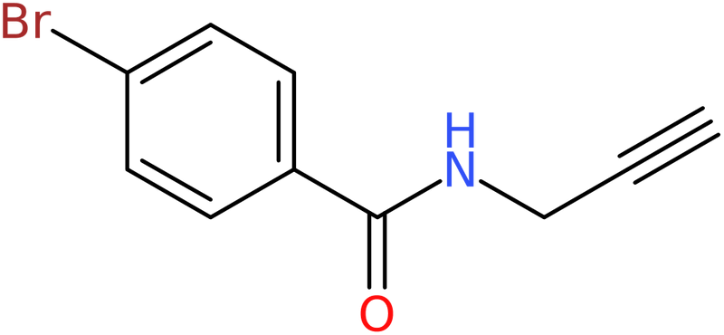 CAS: 82225-32-9 | 4-Bromo-N-(prop-2-yn-1-yl)benzamide, NX62833