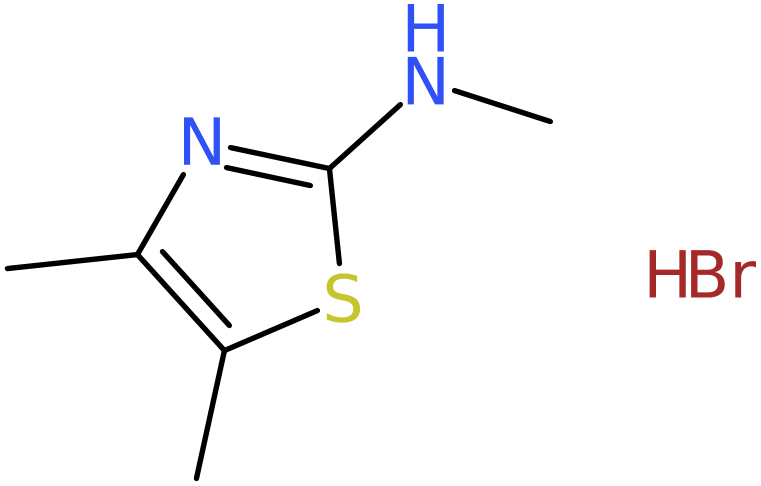 CAS: 849004-10-0 | N,4,5-Trimethyl-1,3-thiazol-2-amine hydrobromide, >95%, NX63629