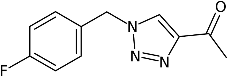 CAS: 1355359-02-2 | 1-{1-[(4-Fluorophenyl)methyl]-1H-1,2,3-triazol-4-yl}ethan-1-one, NX22102