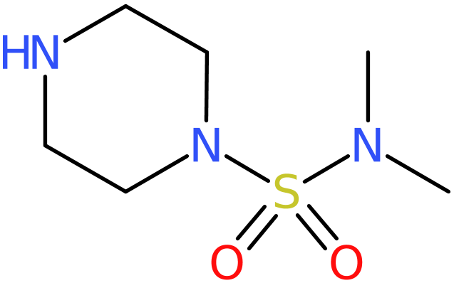 CAS: 98961-97-8 | N,N-Dimethylpiperazine-1-sulphonamide, NX71746