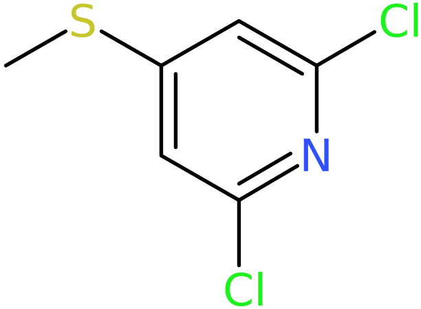 CAS: 153564-25-1 | 2,6-Dichloro-4-(methylthio)pyridine, >95%, NX25990