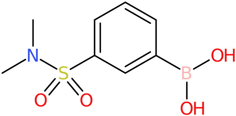 CAS: 871329-59-8 | 3-(N,N-Dimethylsulphonamido)benzeneboronic acid, >98%, NX65232