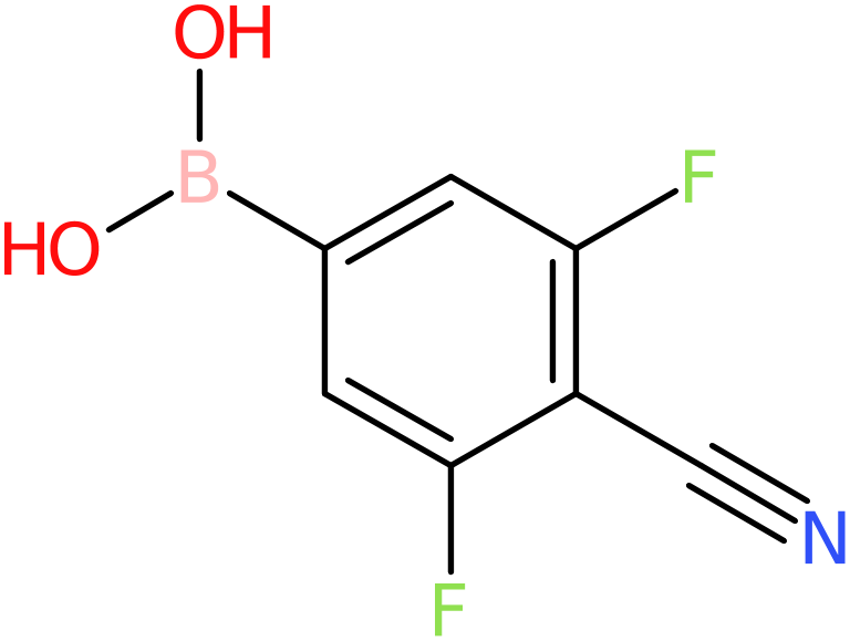 CAS: 861710-03-4 | 4-Cyano-3,5-difluorophenylboronic acid, >95%, NX64615