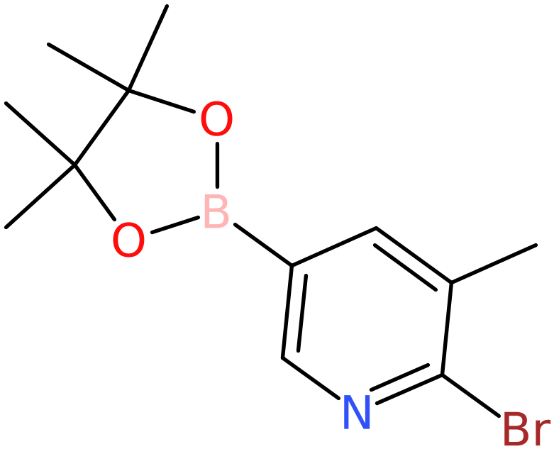 CAS: 1256360-64-1 | 6-Bromo-5-methylpyridine-3-boronic acid pinacol ester, NX19116