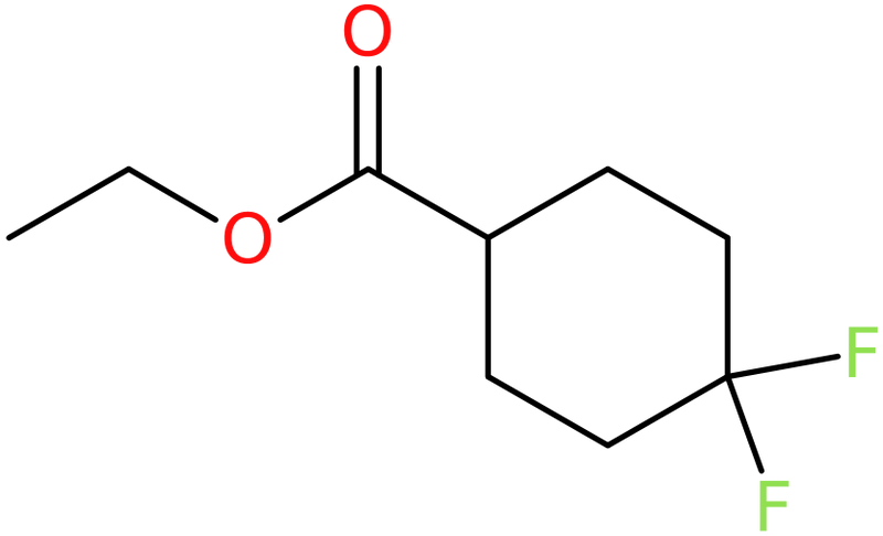 CAS: 178312-47-5 | Ethyl 4,4-difluorocyclohexane-1-carboxylate, NX29832