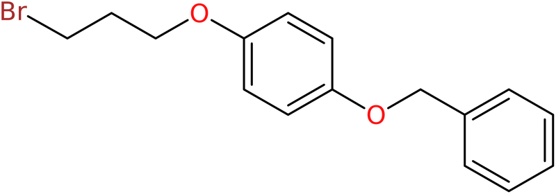 CAS: 80199-92-4 | 1-(Benzyloxy)-4-(3-bromopropoxy)benzene, NX62403