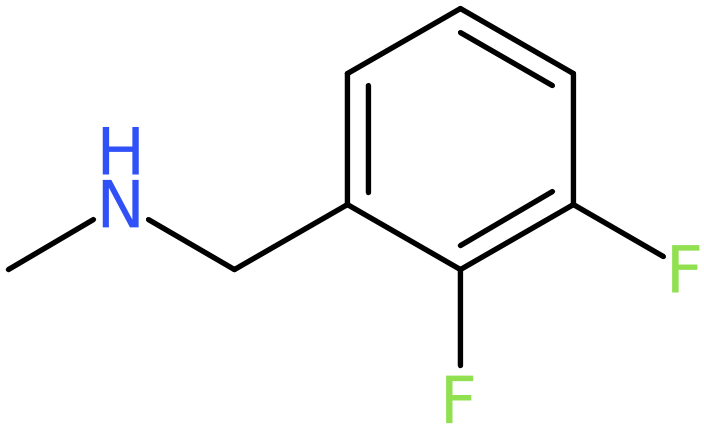 CAS: 906645-41-8 | N-(2,3-Difluorobenzyl)-N-methylamine, >95%, NX68070