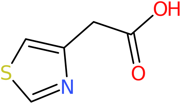 CAS: 7504-44-1 | (1,3-Thiazol-4-yl)acetic acid, >97%, NX60598