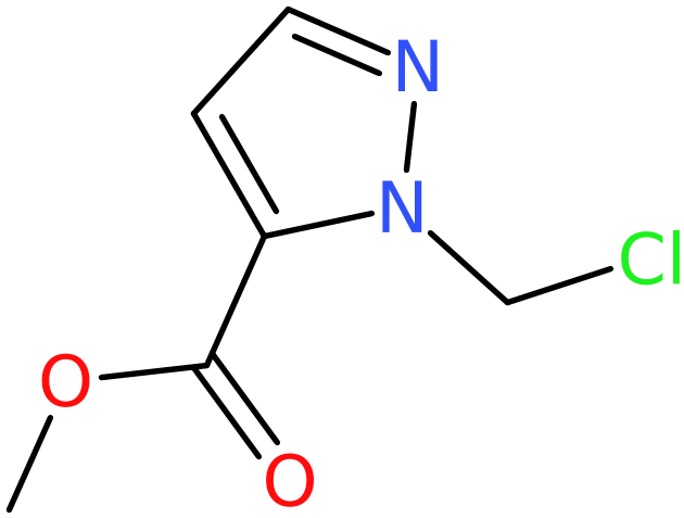 CAS: 1001499-93-9 | Methyl 1-(chloromethyl)-1H-pyrazole-5-carboxylate, NX10252