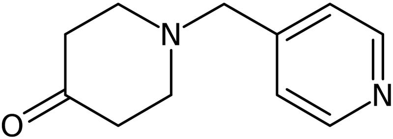 CAS: 126832-82-4 | 1-Pyridin-4-yl-methylpiperidin-4-one, NX19834