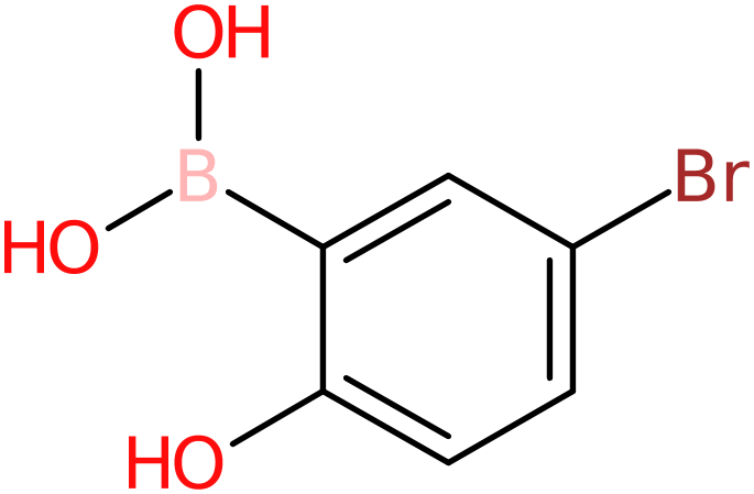 CAS: 89598-97-0 | 5-Bromo-2-hydroxybenzeneboronic acid, >97%, NX67484