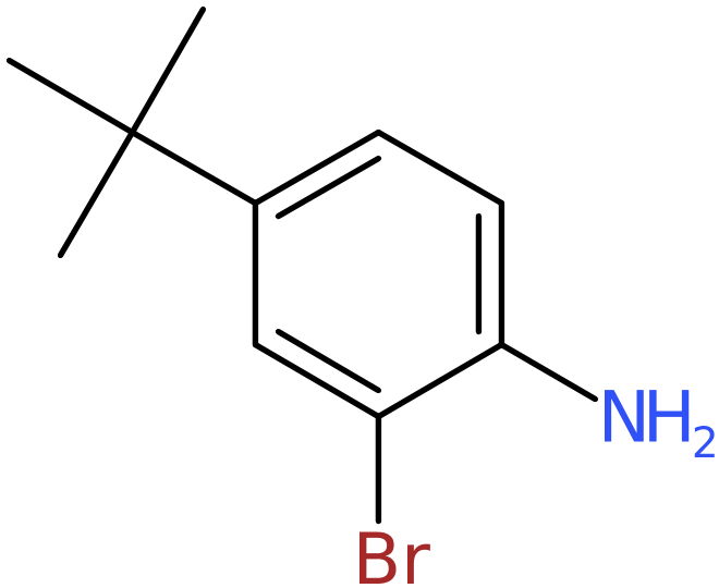 CAS: 103273-01-4 | 2-Bromo-4-(tert-butyl)aniline, NX11884