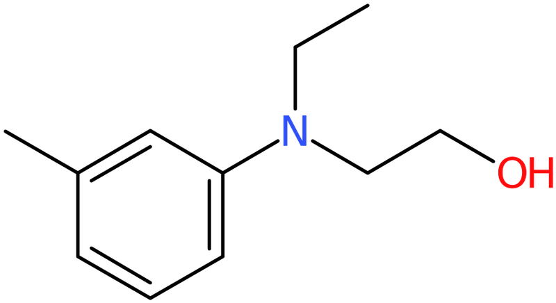 CAS: 91-88-3 | 2-[Ethyl(3-methylphenyl)amino]ethan-1-ol, >96%, NX68213