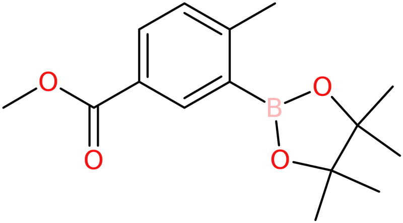 CAS: 882679-40-5 | 5-Methoxycarbonyl-2-methylphenylboronic acid pinacol ester, NX66068