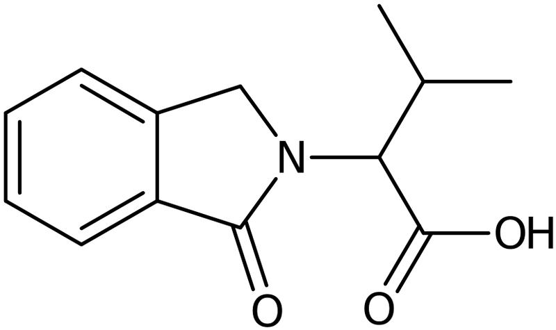 CAS: 101004-93-7 | 3-Methyl-2-(1-oxo-1,3-dihydro-2H-isoindol-2-yl)butanoic acid, NX10856