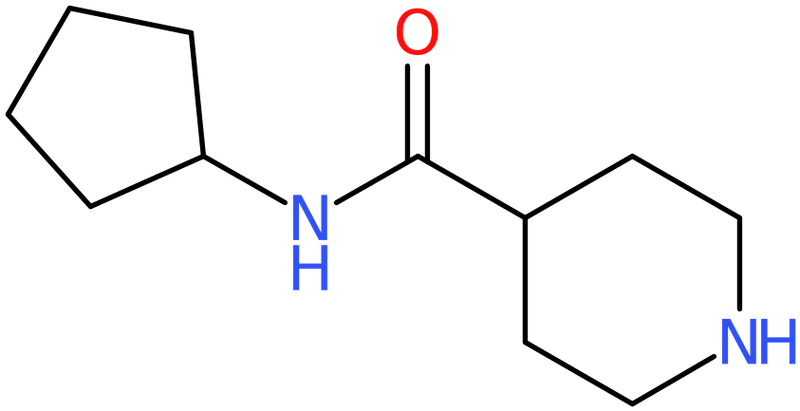 CAS: 946744-00-9 | N-Cyclopentylpiperidine-4-carboxamide, >95%, NX70361