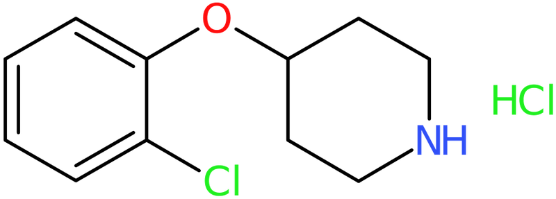 CAS: 849107-20-6 | 4-(2-Chlorophenoxy)piperidine hydrochloride, NX63709