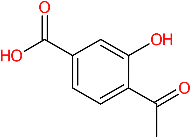 CAS: 102297-62-1 | 4-Acetyl-3-hydroxybenzoic acid, >98%, NX11522