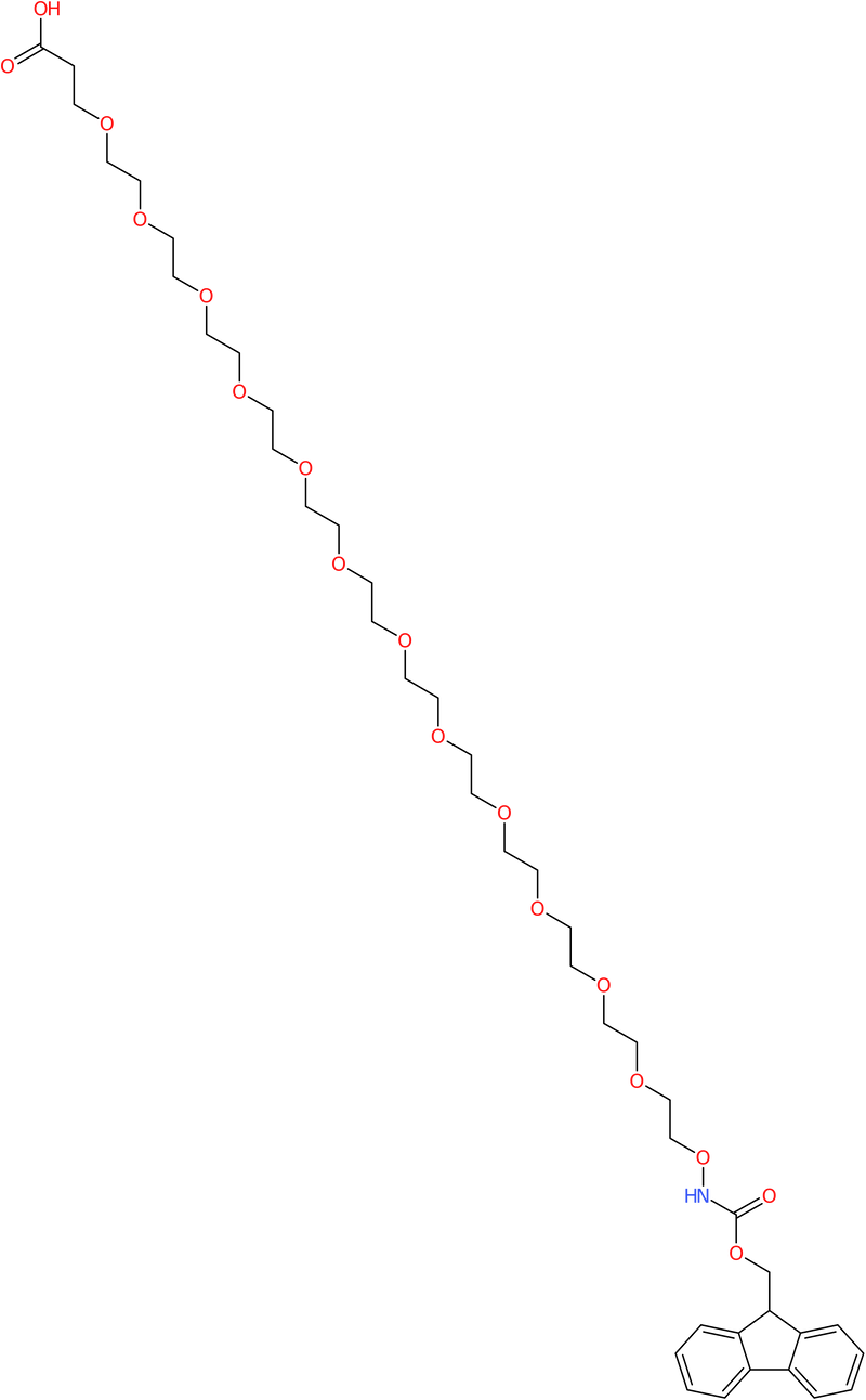 Fmoc-amidooxy-PEG12-acid, NX72472