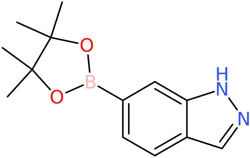 CAS: 937049-58-6 | 1H-Indazole-6-boronic acid, pinacol ester, >97%, NX69752