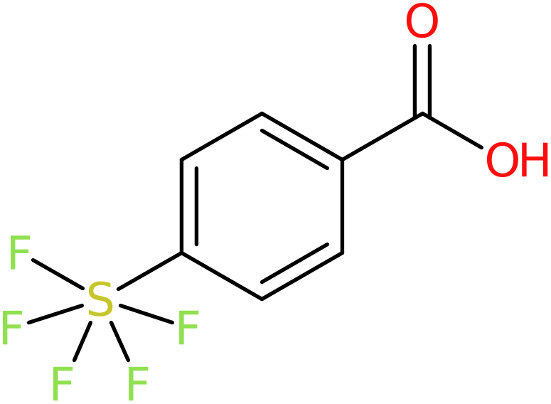 CAS: 832-32-6 | 4-(Pentafluorothio)benzoic acid, >97%, NX63118