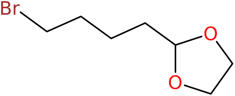 CAS: 87227-41-6 | 2-(4-Bromobutyl)-1,3-dioxolane, NX65331