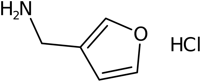 CAS: 131052-43-2 | 3-(Aminomethyl)furan hydrochloride, >97%, NX20683