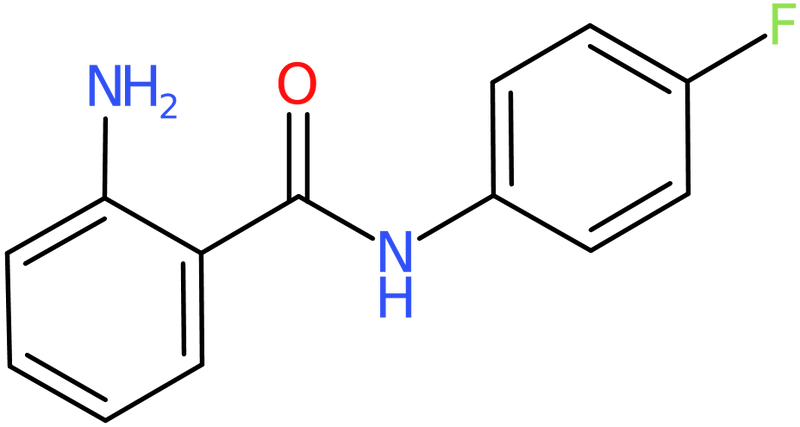 CAS: 216502-06-6 | N1-(4-Fluorophenyl)-2-aminobenzamide, NX34646