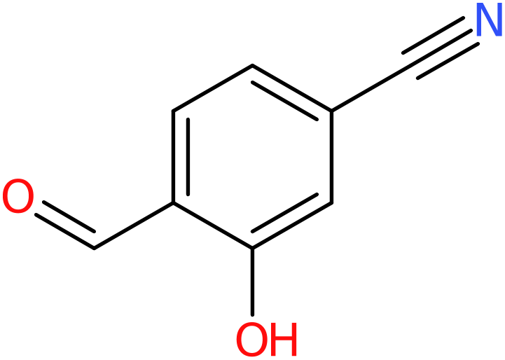 CAS: 84102-89-6 | 4-Formyl-3-hydroxybenzonitrile, >95%, NX63321