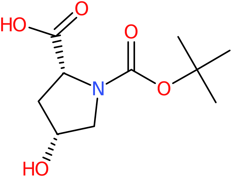 CAS: 135042-12-5 | N-Boc-cis-4-hydroxy-D-proline, >95%, NX21799