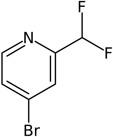 CAS: 1211580-54-9 | 4-Bromo-2-(difluoromethyl)pyridine, >97%, NX17474