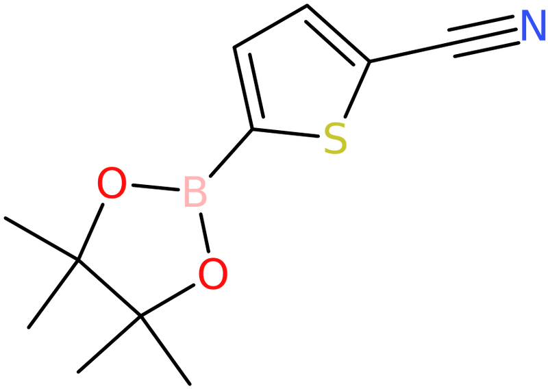 CAS: 676501-85-2 | 5-Cyanothiophene-2-boronic acid, pinacol ester, >98%, NX57858