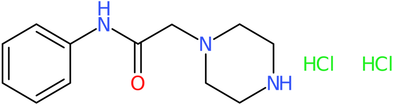 CAS: 827614-60-8 | N-Phenyl-2-(piperazin-1-yl)acetamide dihydrochloride, >97%, NX63009