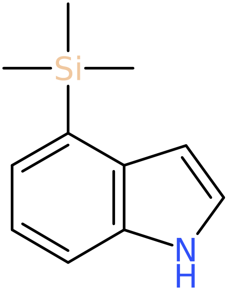 CAS: 82645-11-2 | 4-(Trimethylsilyl)-1H-indole, >98%, NX62962