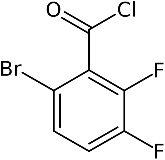 CAS: 1263376-72-2 | 6-Bromo-2,3-difluorobenzoyl chloride, NX19737